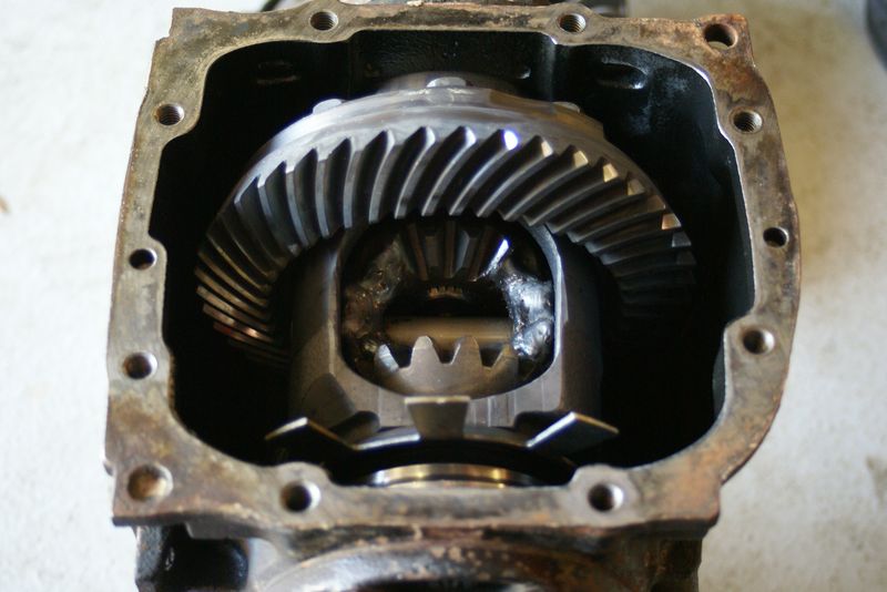 Bmw e46 welded diff #7
